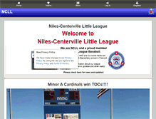 Tablet Screenshot of ncll.us